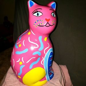 Hand Painted Ceramic Bank